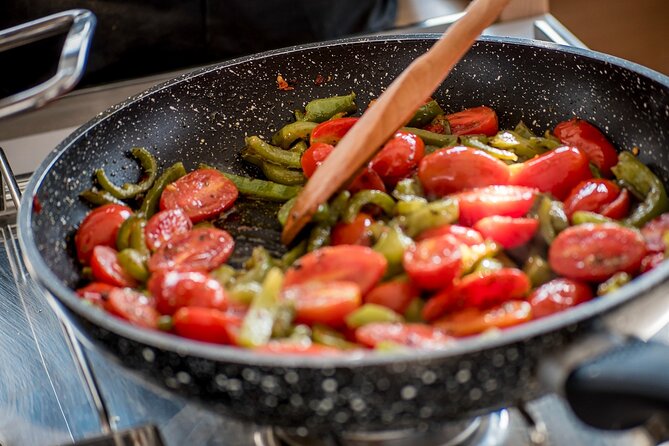 Athens Semi private Morning Catamaran cruise with meal & drinks - Lunch on board: seafood pasta, salads, appetizers, and drinks that are actually part of the day