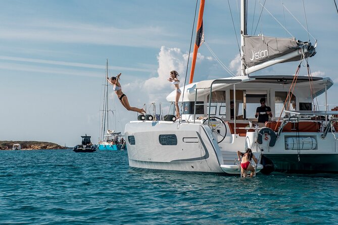 Athens Semi private Morning Catamaran cruise with meal & drinks - Comfort details that matter on a 5-hour catamaran day