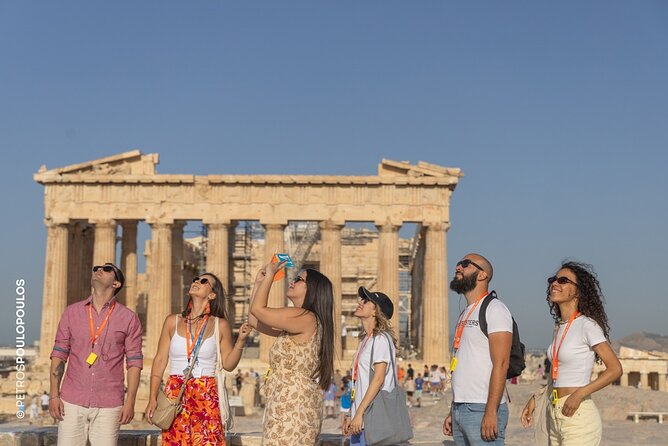 Athens Shore Excursion: Acropolis Walking Tour - Temple of Olympian Zeus: big scale, short visit