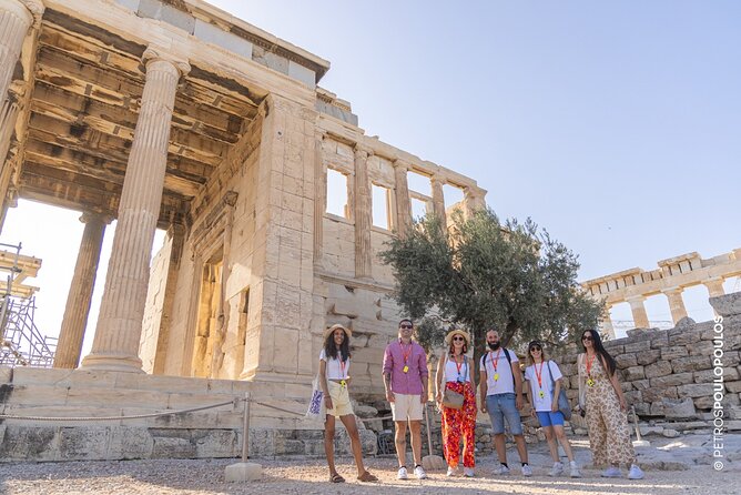 Athens Shore Excursion: Acropolis Walking Tour - Acropolis climbing window: what the strict timing means for your day