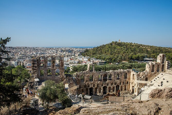 Athens Shore Excursion: Acropolis Walking Tour - The views, plus what to do with your Acropolis time