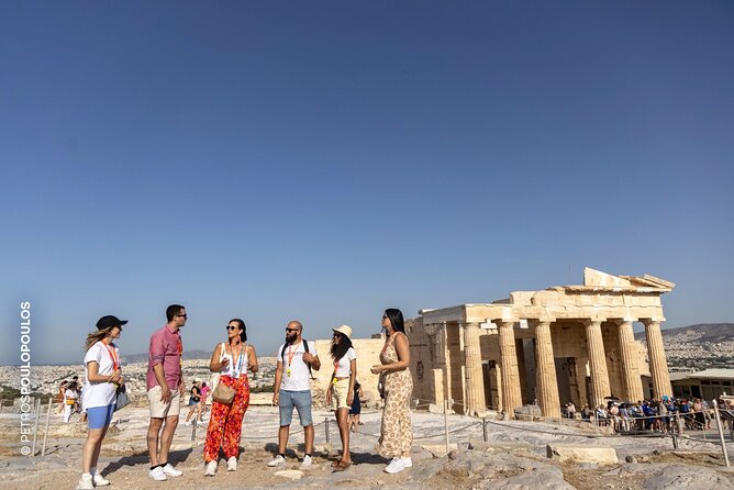 Athens Shore Excursion: Acropolis Walking Tour - Syntagma Metro archaeology: the unexpected culture stop