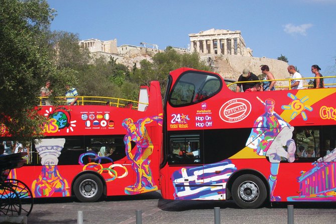 Athens Shore Excursion: Athens and Piraeus Hop-On Hop-Off Bus Tour - FAQ