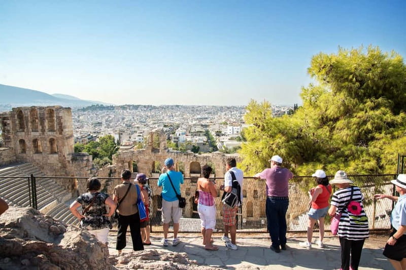Athens Sightseeing & Acropolis With Entry Tickets Included - Timing, Getting There, and What to Pack for 3.5 to 5 Hours