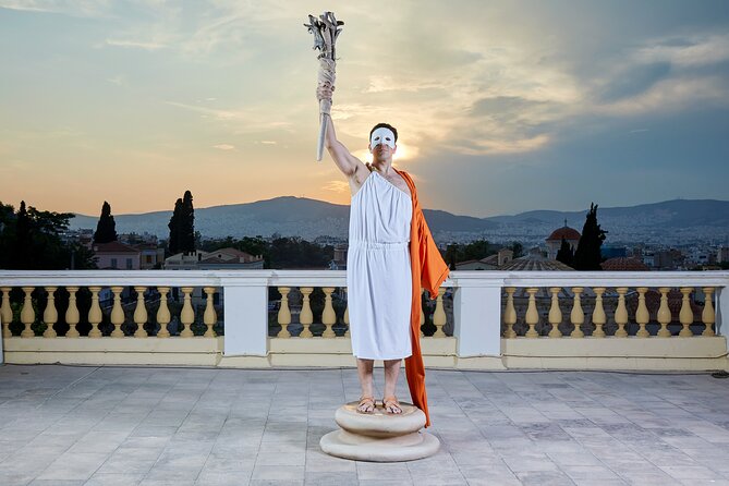 Athens Skip the Line: Open Air Ancient Greek Theatre Performance - An open-air theatre night near the Acropolis