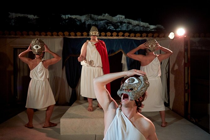 Athens Skip the Line: Open Air Ancient Greek Theatre Performance - Comedy, satire, and the surprise factor