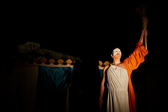 Athens Skip the Line: Open Air Ancient Greek Theatre Performance - The rooftop setting, views, and what to wear