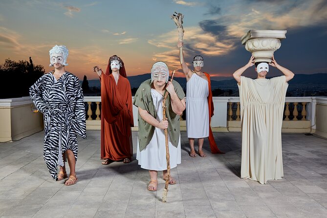 Athens Skip the Line: Open Air Ancient Greek Theatre Performance - Why it can feel like theatre class done right