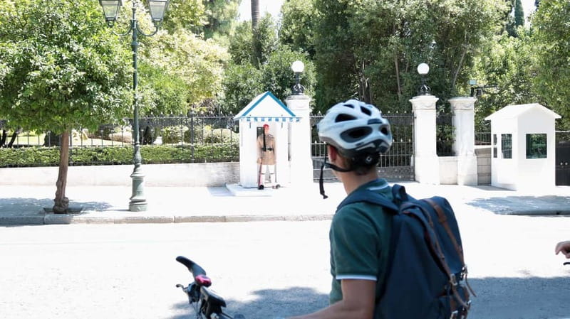 Athens: Small-Group E-Bike Tour of Historic Highlights - Getting comfortable on the mid-motor e-bike