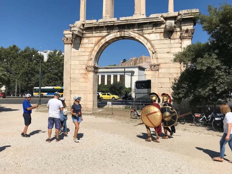 Athens: Small-Group E-Bike Tour of Historic Highlights - Ancient Agora: the marketplace frame for what comes next