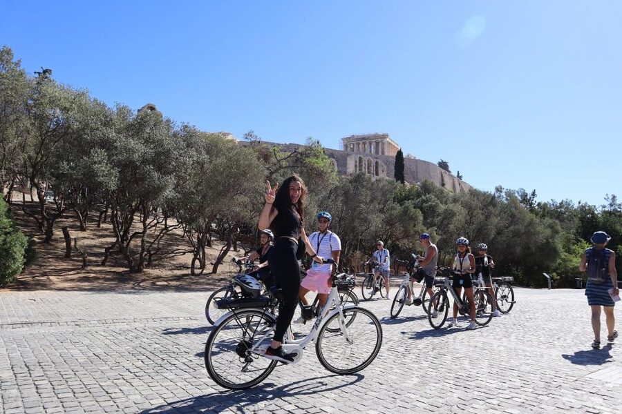 Athens: Small-Group E-Bike Tour of Historic Highlights - Kerameikos: where ancient meets modern streets