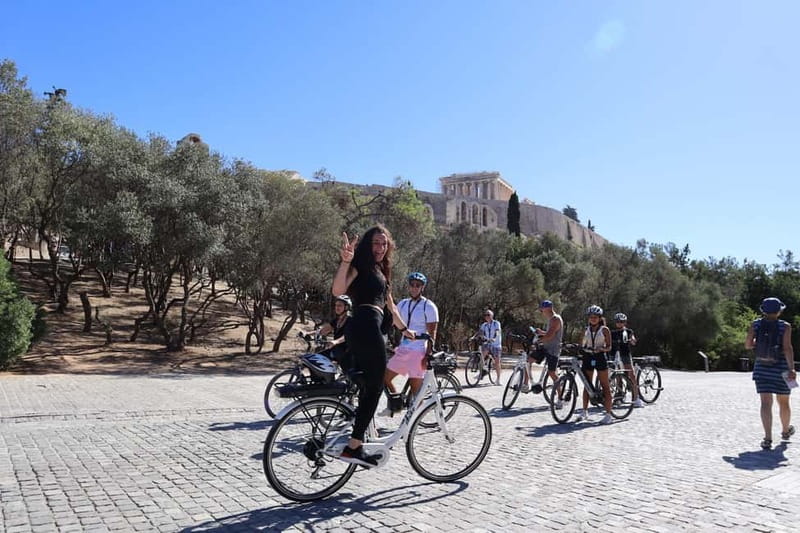 Athens: Small-Group E-Bike Tour of Historic Highlights - Solebike meeting point: convenient base, clear start