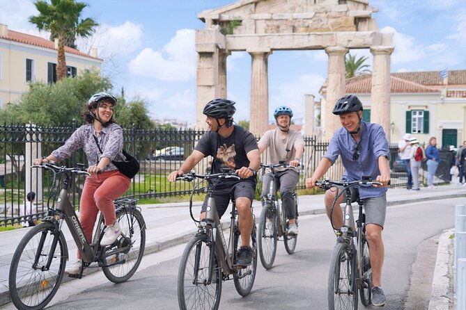 Athens Small Group Electric Bike Tour - Quick hits before you ride