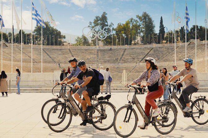 Athens Small Group Electric Bike Tour - Price and value for a 2.5-hour e-bike loop