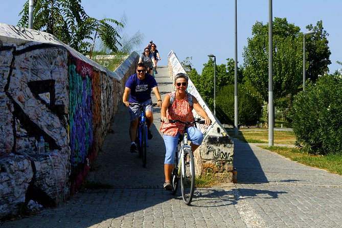 Athens Small Group Electric Bike Tour - Kerameikos Cemetery and the Ancient Agora, from the outside