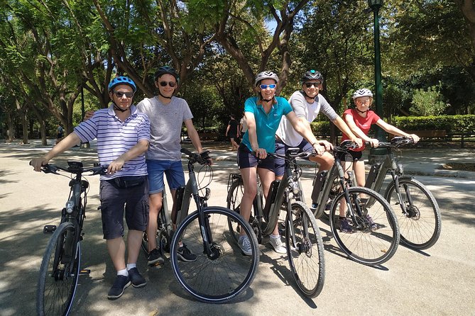 Athens Small Group Electric Bike Tour - Adrianou Street and the souvenir reality check