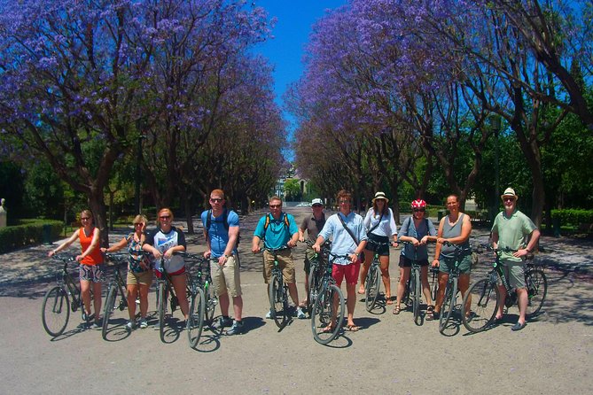 Athens Small Group Electric Bike Tour - National Observatory of Athens: the 10-minute walk for a skyline view