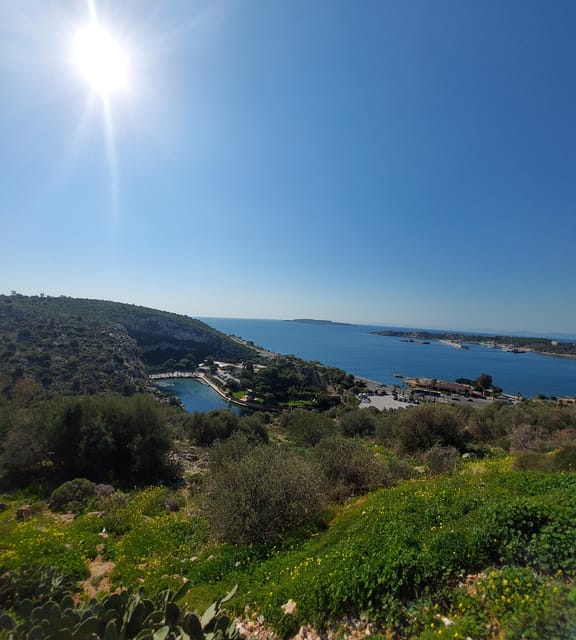 Athens: Sounio Poseidon Temple and Athenian Riviera Day Trip - Pickup, the ride, and the value of leaving Athens before it gets crowded