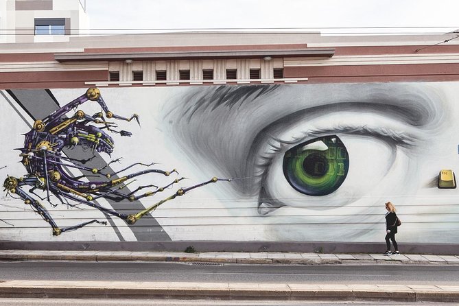 Athens Street Art Walk - Starting at Ermou, Ending Near Monastiraki
