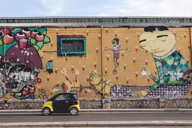 Athens Street Art Walk - The Mid-Walk Coffee Stop That Keeps It Real