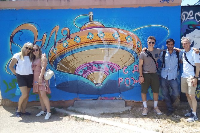 Athens Street Art Walk - Price, Group Size, and Value at $64.12