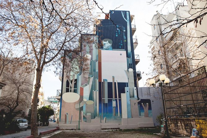 Athens Street Art Walk - Gazi, Technopolis, and Why This Neighborhood Sets the Tone