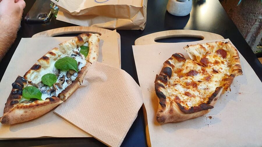 Athens: Street Food Tasting Tour - The main shopping district, boat-shaped pizza, and why the weird stops count