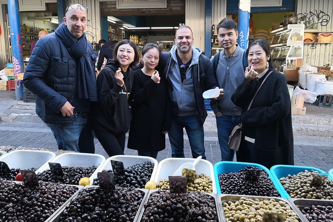 Athens Street Food Tour: Explore City's Iconic Eateries - Evripidou and its spices, with one evening-hour warning