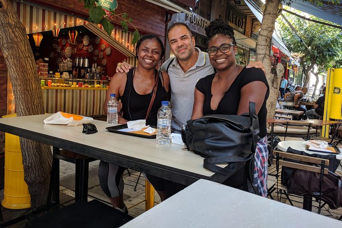 Athens Street Food Tour: Explore City's Iconic Eateries - Aiolou Street and Roman Agora views as your last stretch