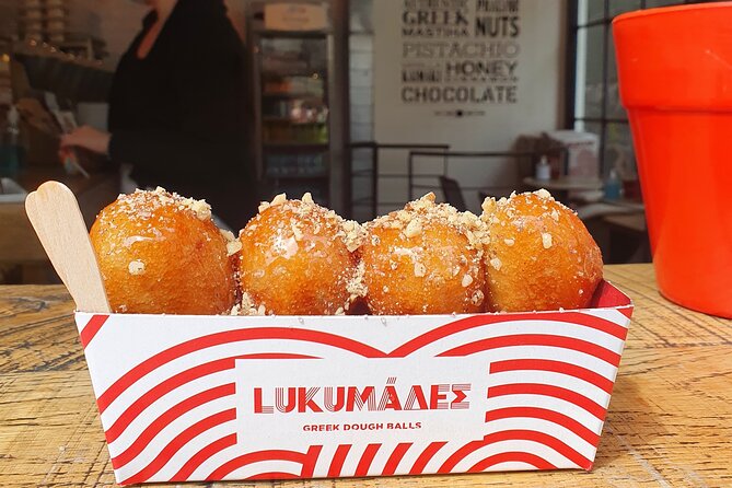 Athens Street Food Walk - Psirri Sweet Stop: Loukoumades And Honey Syrup
