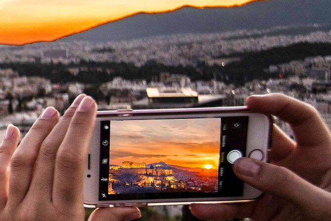 Athens Sunrise Photo Tour - Meeting at Rovertou Galli, then walking up while it is still dark