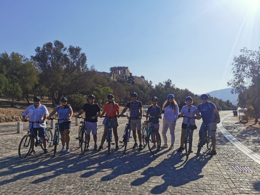 Athens: Sunset Bike Tour - Your ride: e-bike setup, safety focus, and who it suits best