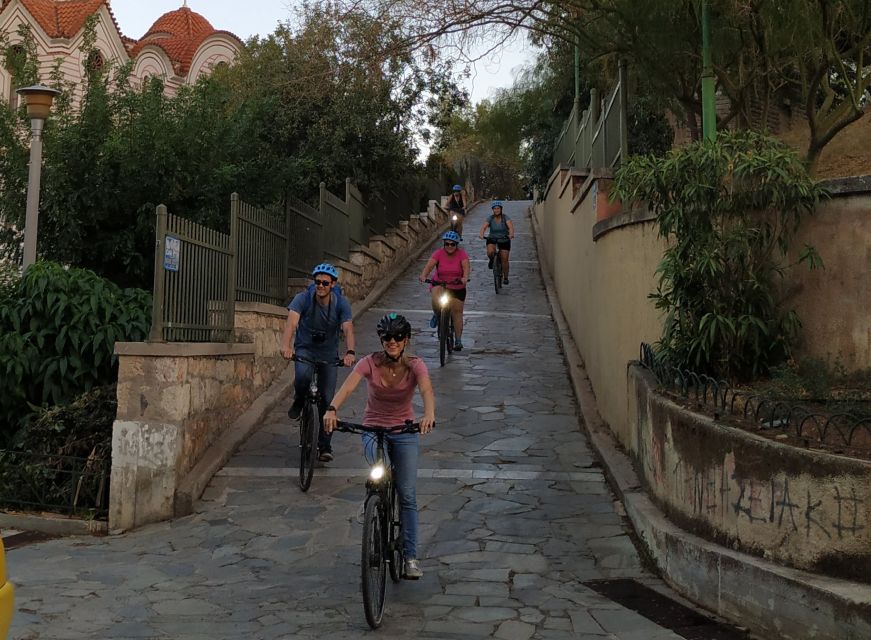 Athens: Sunset Bike Tour - A fast look at major sights, without getting stuck in lines