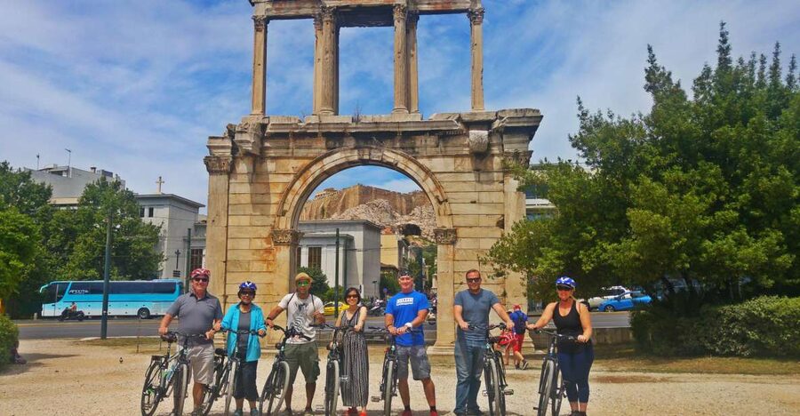 Athens: Sunset Bike Tour - The meeting point, timing, and the quick reality check