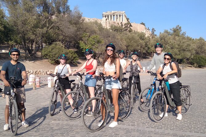 Athens Sunset Electric Bike Tour - Key points before you pedal off