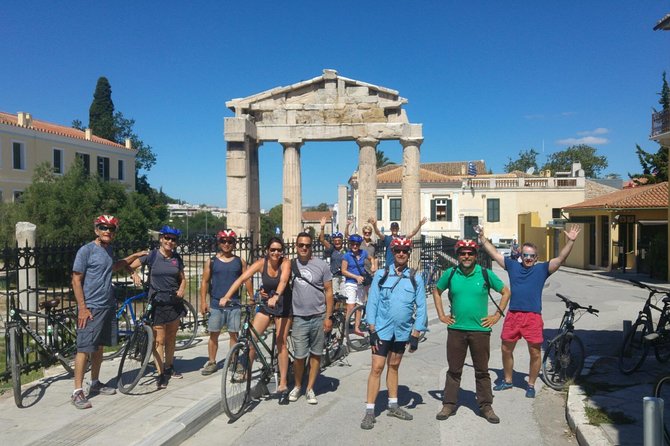 Athens Sunset Electric Bike Tour - The 2.5 hour Athens sunset route, stop by stop