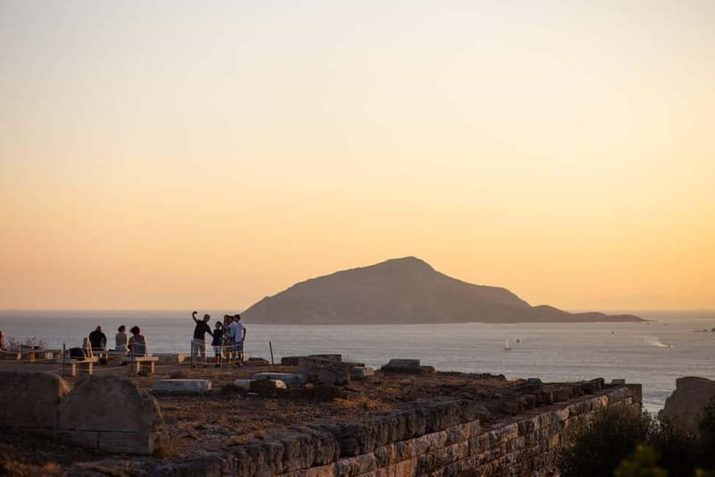 Athens: Sunset Tour to Cape Sounion & the Temple of Poseidon - Price and value: $22 plus onsite entry, so budget the real total