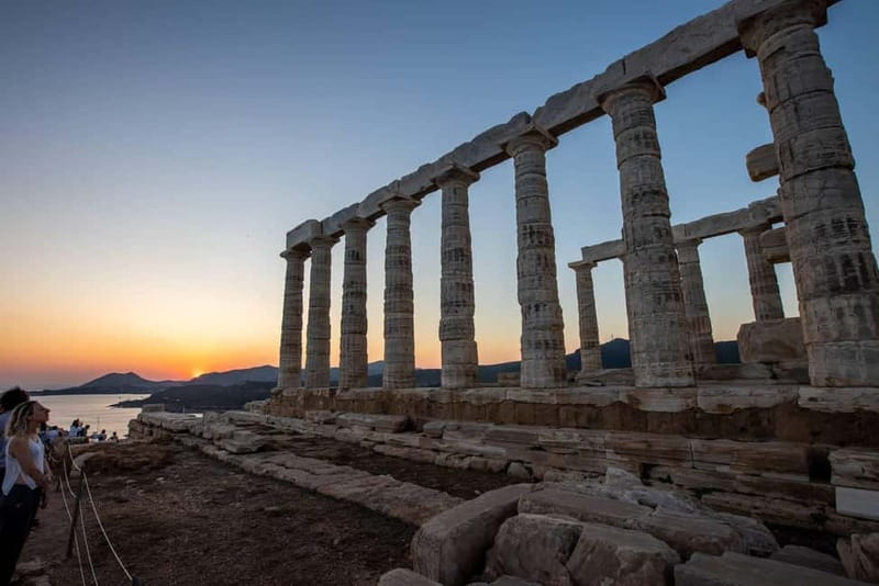 Athens: Sunset Tour to Cape Sounion & the Temple of Poseidon - Coach comfort, seating, and small logistics that matter