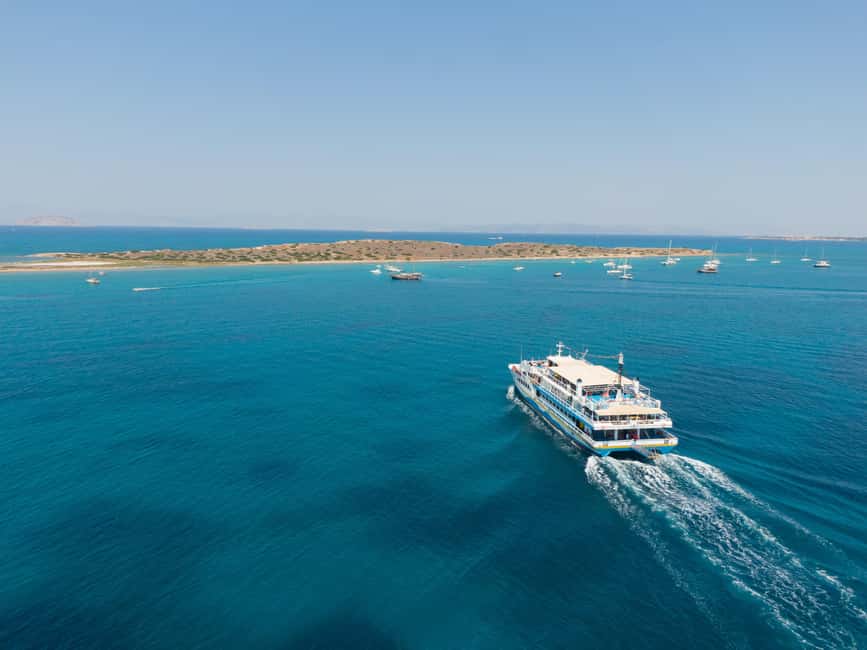Athens: Swimming Cruise with Lunch, Wine & Live DJ on Board - Food and drinks that actually affect your day