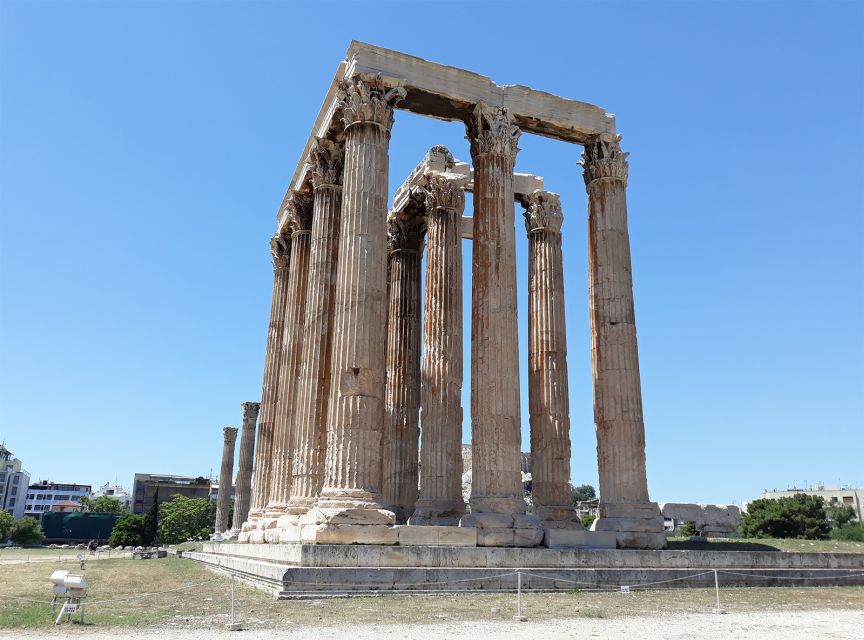 Athens: Temple of Olympian Zeus Ticket and Audio Tour - Quick practical checklist