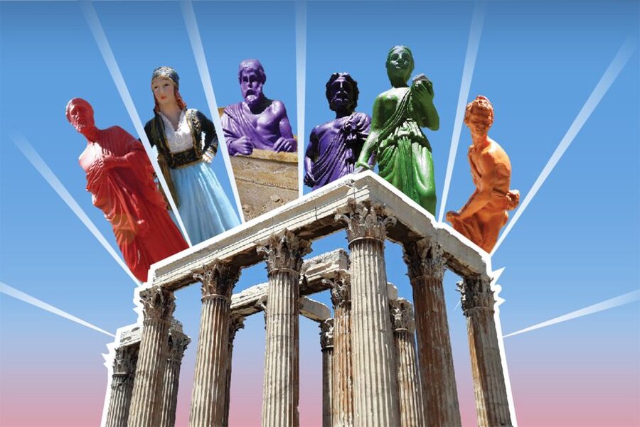 Athens: Temple of Olympian Zeus Ticket and Audio Tour - Olympieion ruins that still feel huge