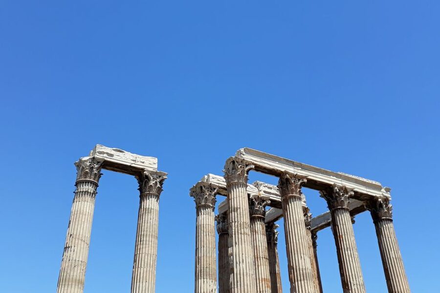 Athens: Temple of Olympian Zeus Ticket and Audio Tour - Ending at the Balaneion: public baths and everyday life