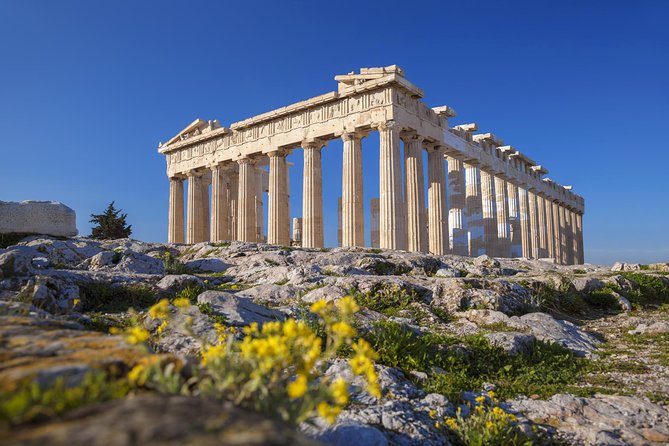 Athens, The Acropolis and Cape Sounion Full-Day Tour with Lunch - Athens highlights by bus before the climb