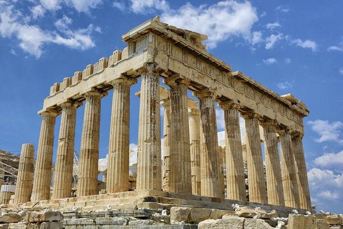 Athens, The Acropolis and Cape Sounion Full-Day Tour with Lunch - Lunch at Amalia Hotel near the National Gardens