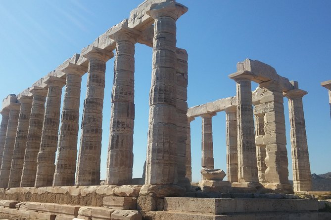 Athens, The Acropolis and Cape Sounion Full-Day Tour with Lunch - Cape Sounion by coastal road to the Temple of Poseidon
