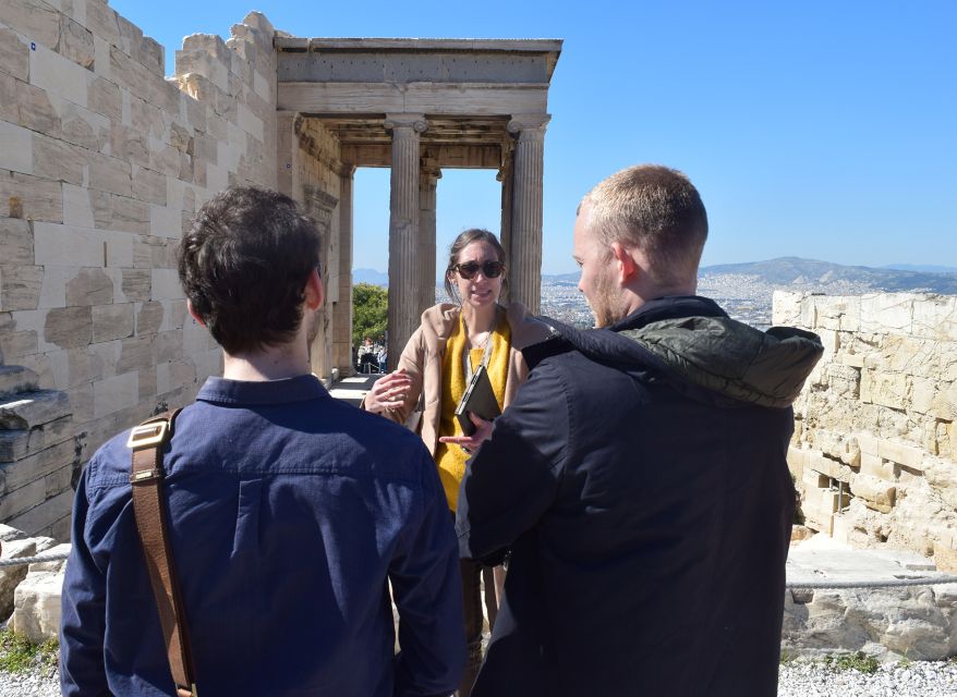 Athens: The Acropolis Guided Walking Tour in Dutch - Odeon of Herodes Atticus and the quieter Asklepieion stop