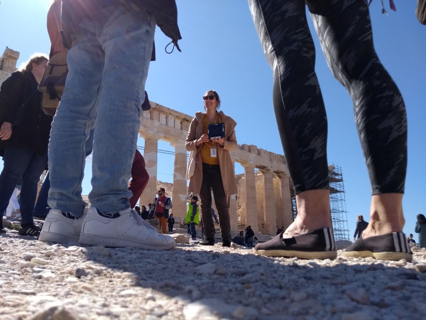 Athens: The Acropolis Guided Walking Tour in Dutch - Erechtheion and Parthenon: why the order matters
