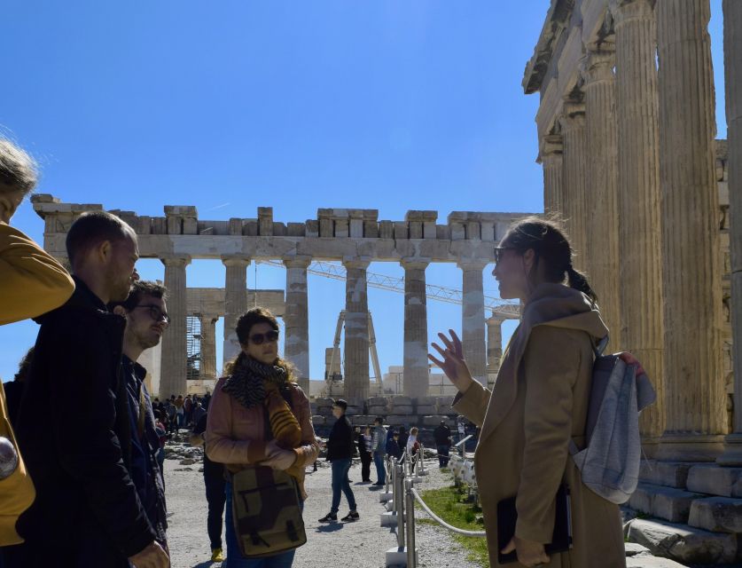 Athens: The Acropolis Guided Walking Tour in Dutch - Meeting at Metro Acropoli, then up the hill