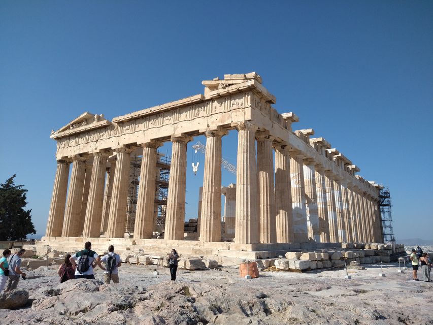 Athens: The Acropolis Guided Walking Tour in German - Key things to know before you go