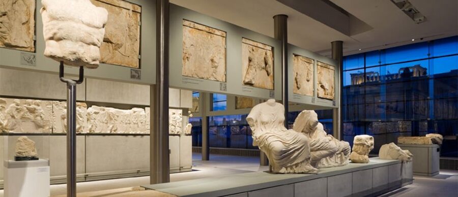 Athens: The Acropolis Museum Guided Tour - Athena votive offerings and the Caryatids connection
